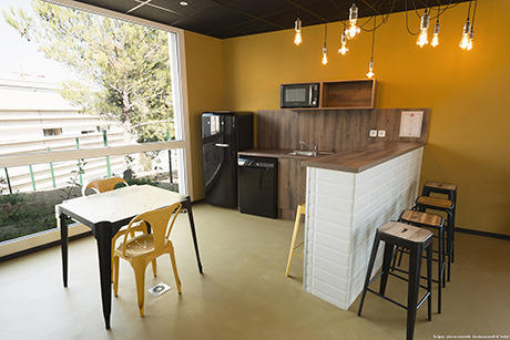 Studio - 19 m² - 1 pièce