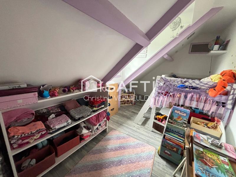 Maison - 87 m² - 4 pièces