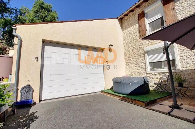 Maison de village - 96 m² - 4 pièces