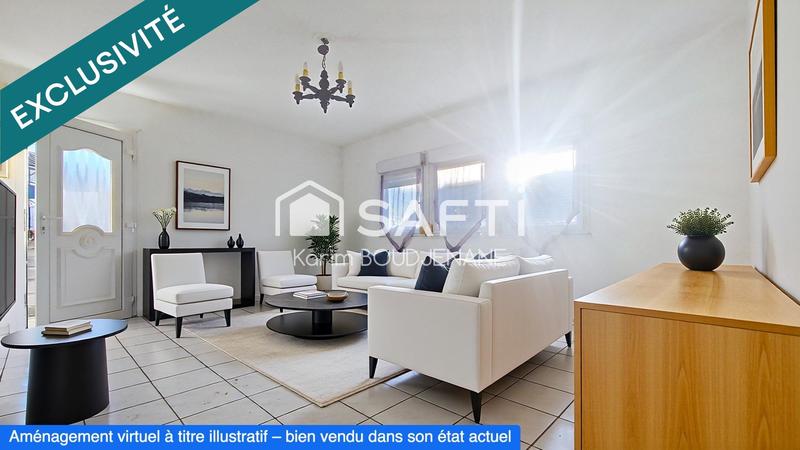 Maison - 75 m² - 5 pièces