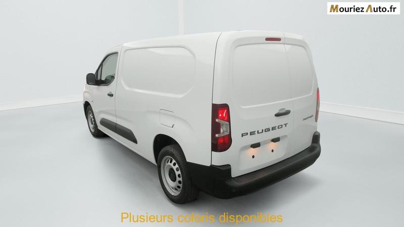 Peugeot Partner Fourgon Xl 950 Kg Bluehdi 100 s Bvm6