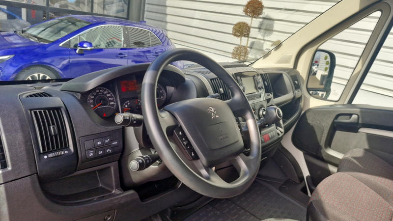 Peugeot Boxer Fourgon Tole 333 L2h2 Bluehdi 140 Ss Asphalt