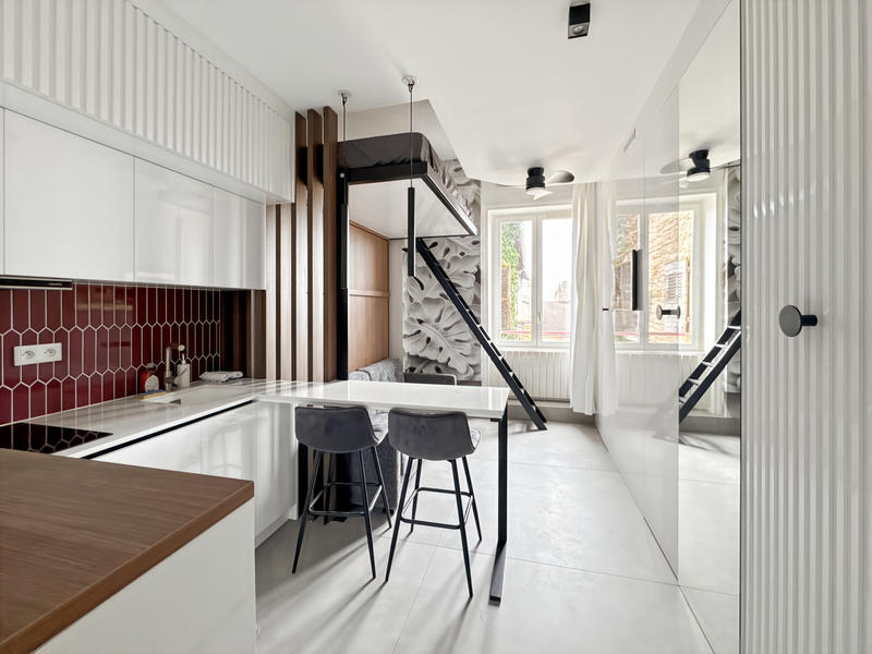 Appartement - 16 m² - 1 pièce