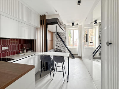 Appartement - 16 m² - 1 pièce