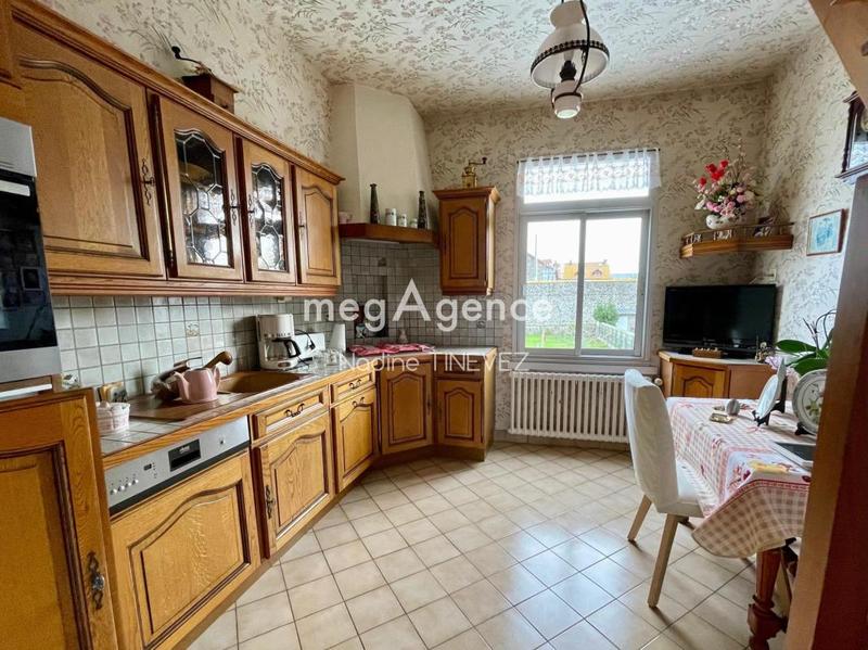 Maison de ville - 132 m² - 7 pièces