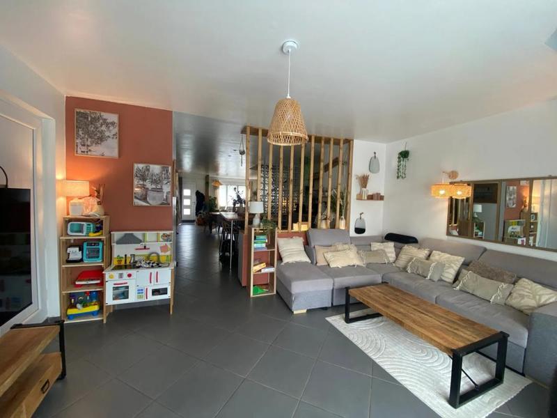 Maison de ville - 107 m² - 5 pièces