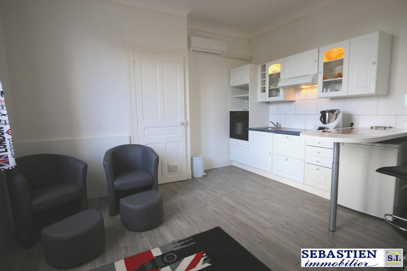 Appartement - 35 m² - 2 pièces