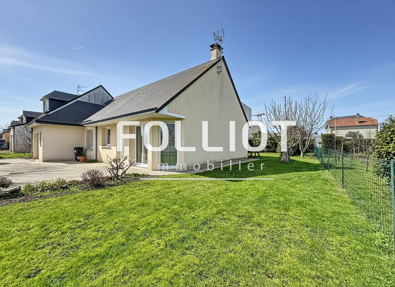 Maison - 90 m² - 4 pièces