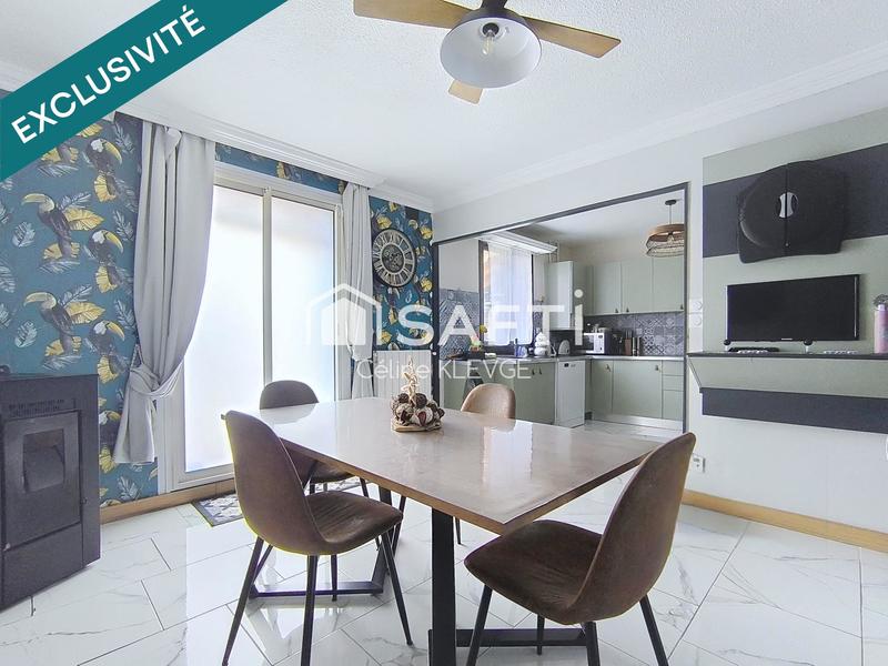 Maison - 91 m² - 5 pièces