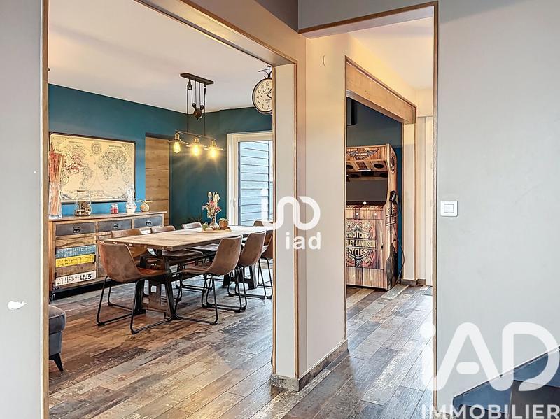 Maison - 96 m² - 6 pièces