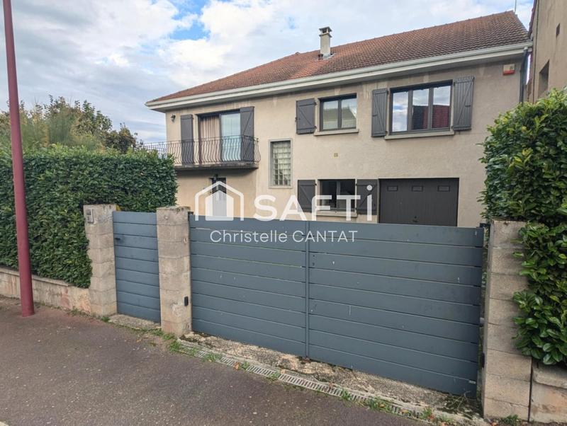 Maison - 127 m² - 6 pièces