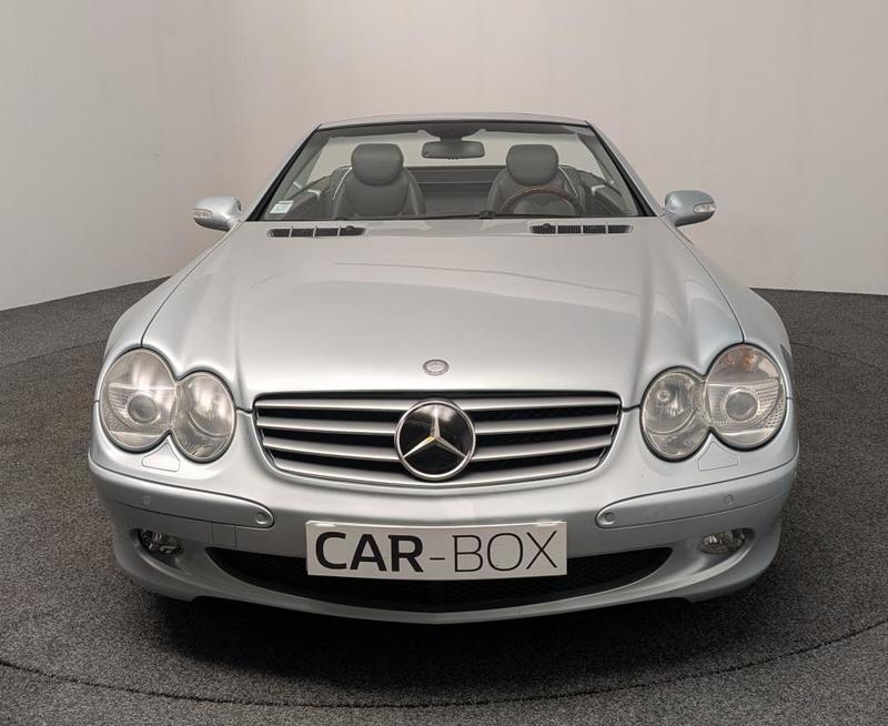 Mercedes Classe Sl II 55 Roadster Amg Bva 306ch Bose Gps Sieges Chauffants