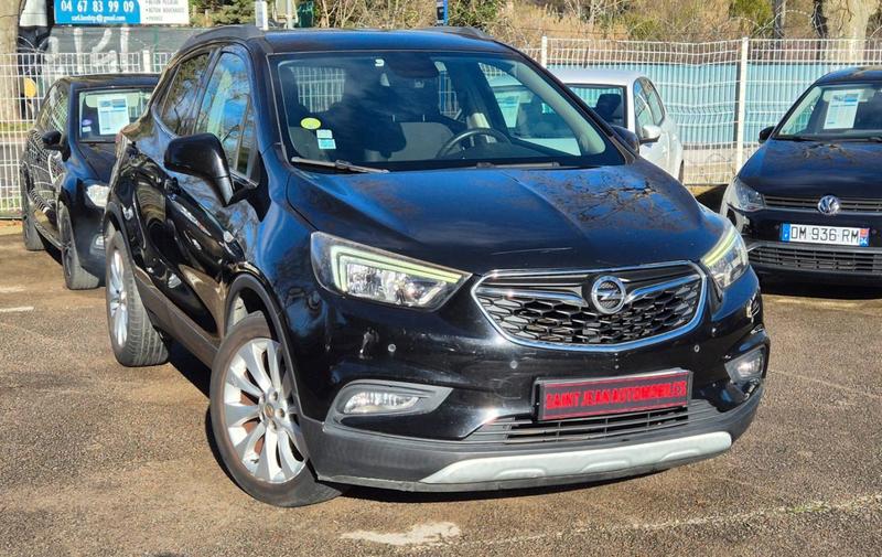 Opel Mokka X 1.6 Cdti 136ch Elite 4x2