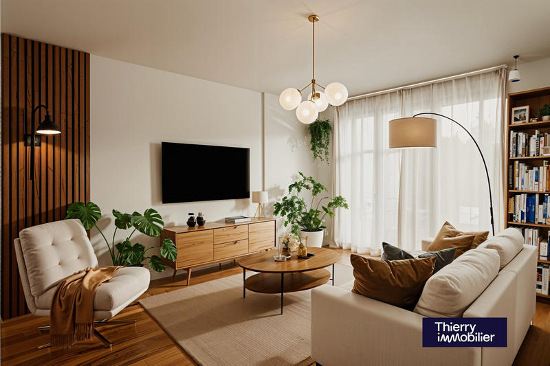 Appartement - 61 m² - 3 pièces