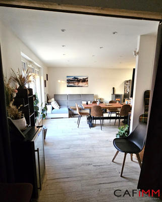 Maison - 127 m² - 5 pièces