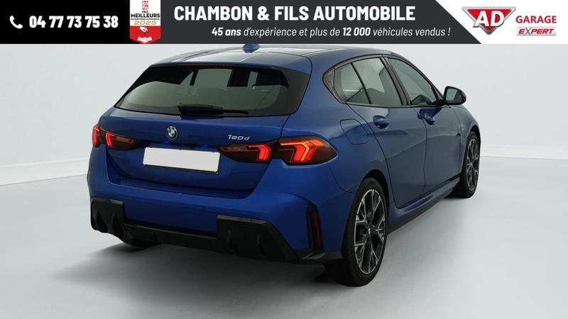 Bmw Série 1 F70 120d 163 ch Dkg7 m Sport