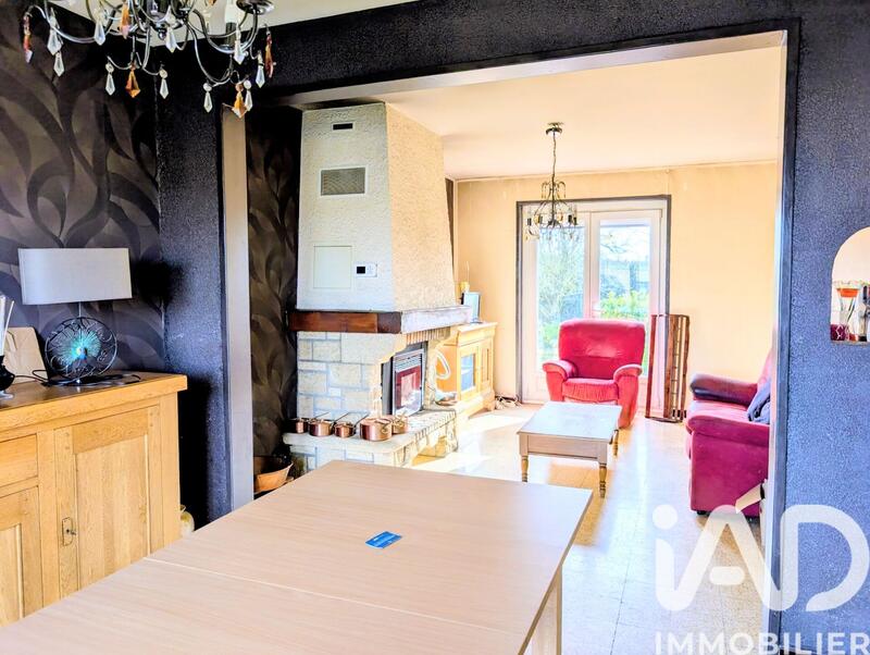 Maison - 134 m² - 7 pièces