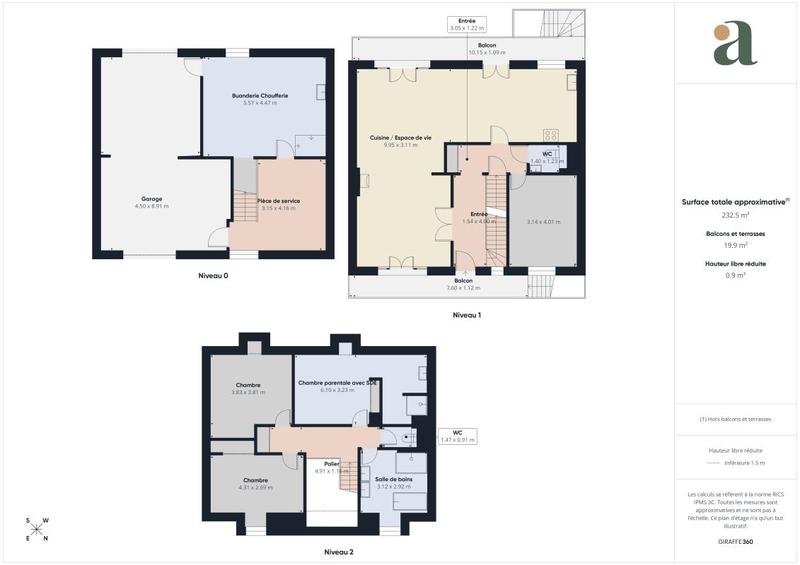 Maison ancienne - 140 m² - 6 pièces