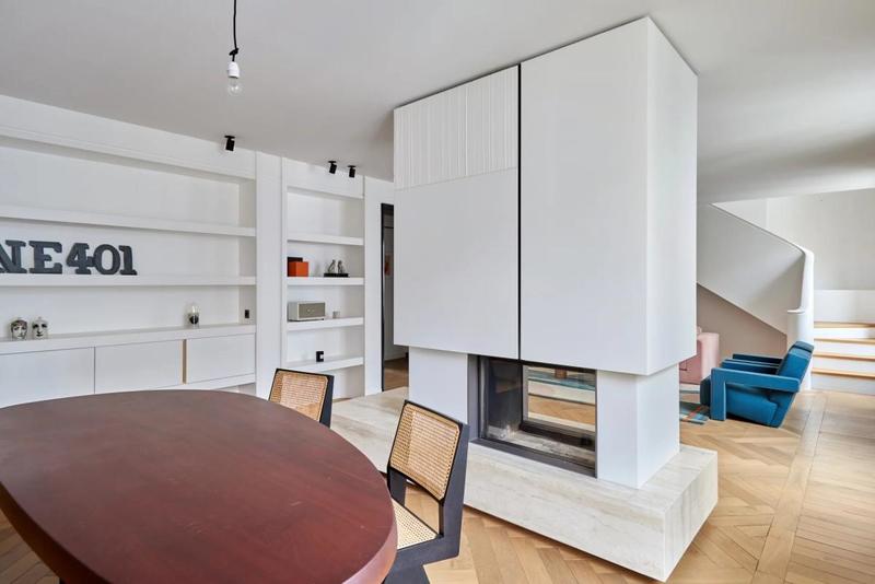 Appartement - 120 m² - 4 pièces