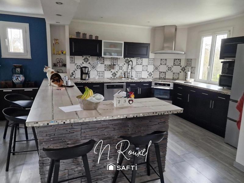 Maison - 105 m² - 4 pièces