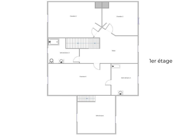 Maison - 169 m² - 7 pièces