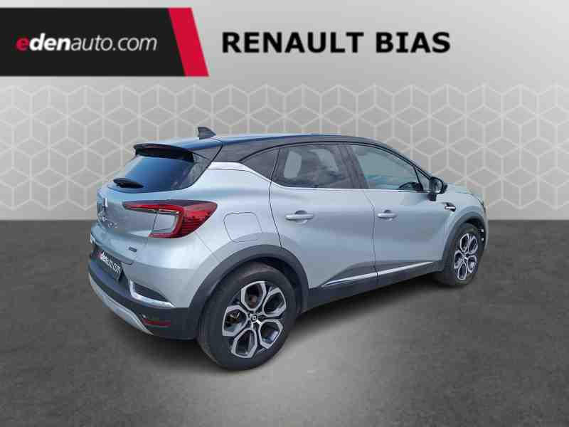 Renault Captur E-Tech full hybrid 145 Techno