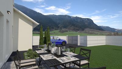 Maison - 107 m² - 5 pièces