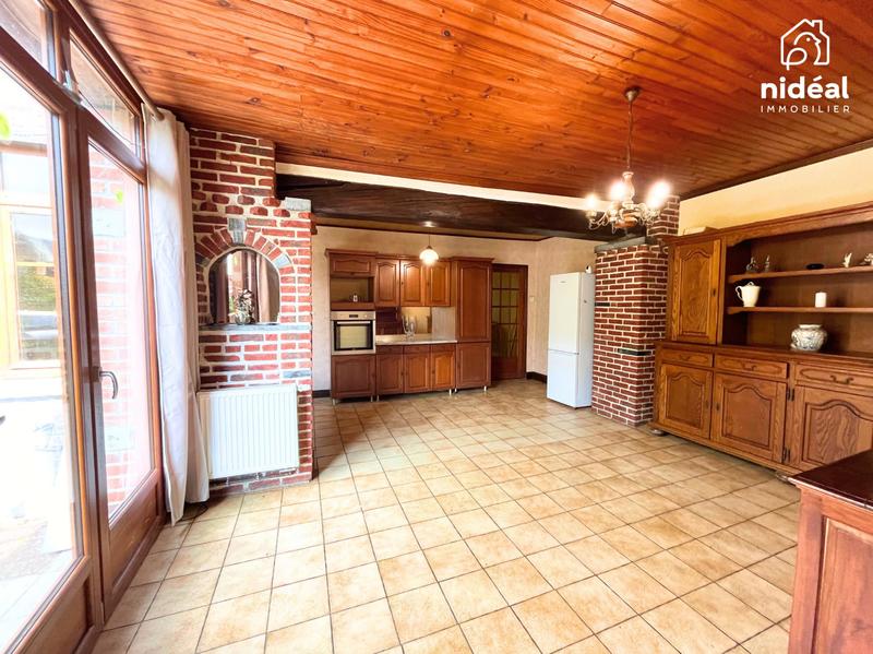 Maison - 136 m² - 5 pièces