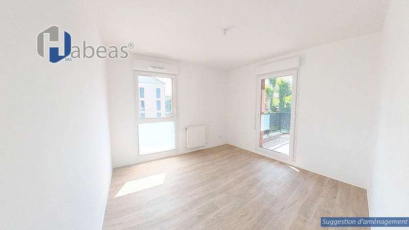 Appartement - 62 m² - 3 pièces