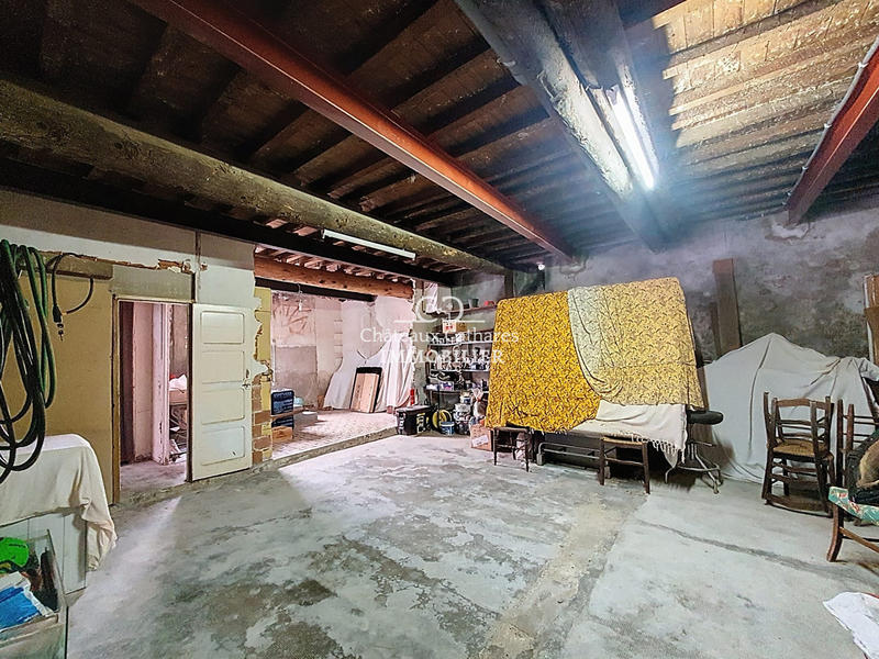 Maison ancienne - 173 m² - 6 pièces