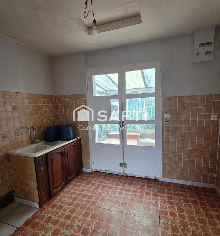 Maison - 93 m² - 5 pièces