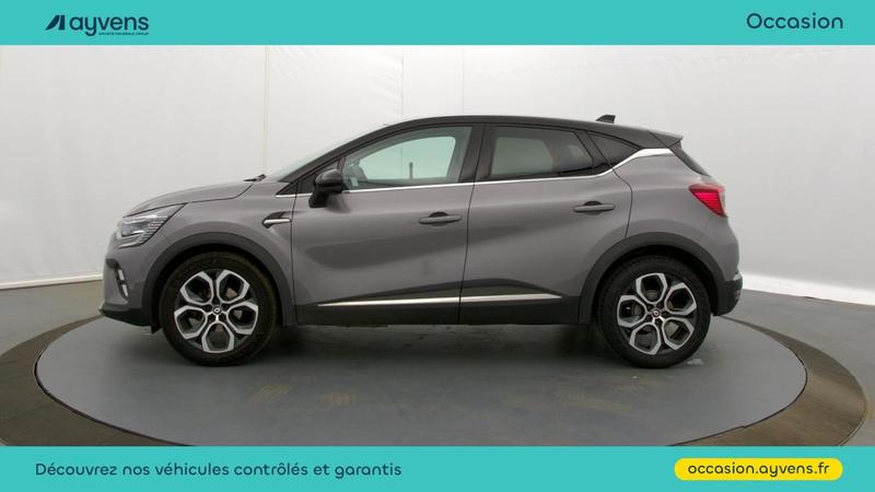 Renault Captur 1.3 TCe mild hybrid 160ch Techno Edc