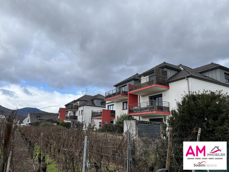 Appartement - 58 m² - 3 pièces