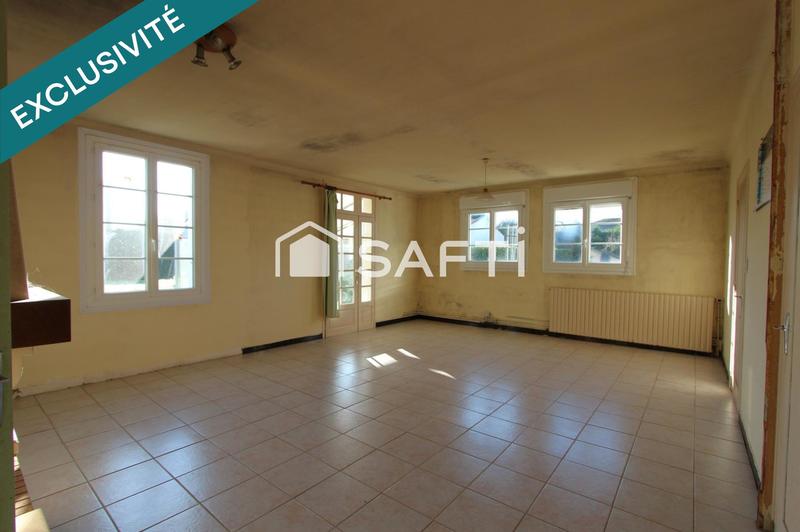 Maison - 109 m² - 4 pièces