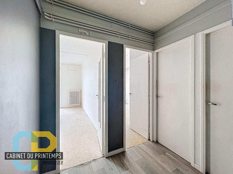 Appartement - 56 m² - 3 pièces