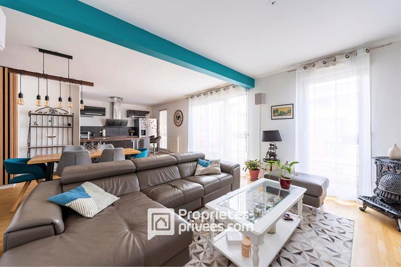 Appartement - 101 m² - 5 pièces