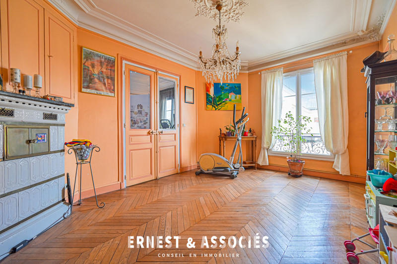 Appartement - 130 m² - 5 pièces