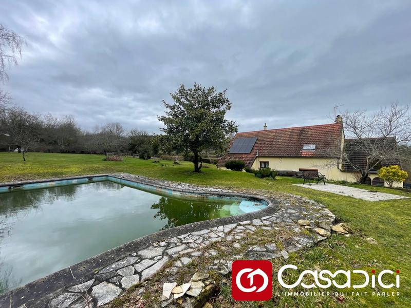 Maison - 183 m² - 5 pièces