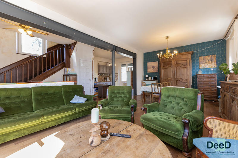 Maison ancienne - 177 m² - 7 pièces