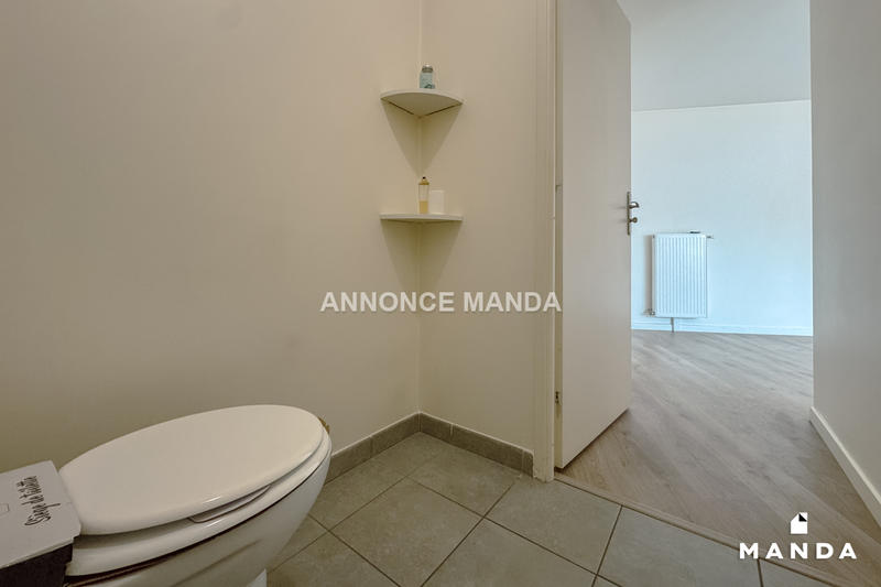 Appartement - 64 m² - 3 pièces