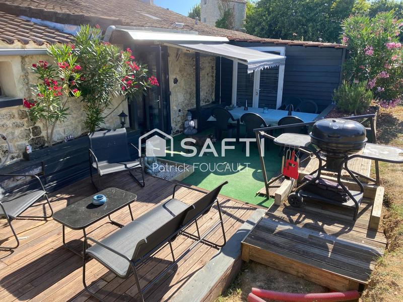 Maison - 90 m² - 4 pièces