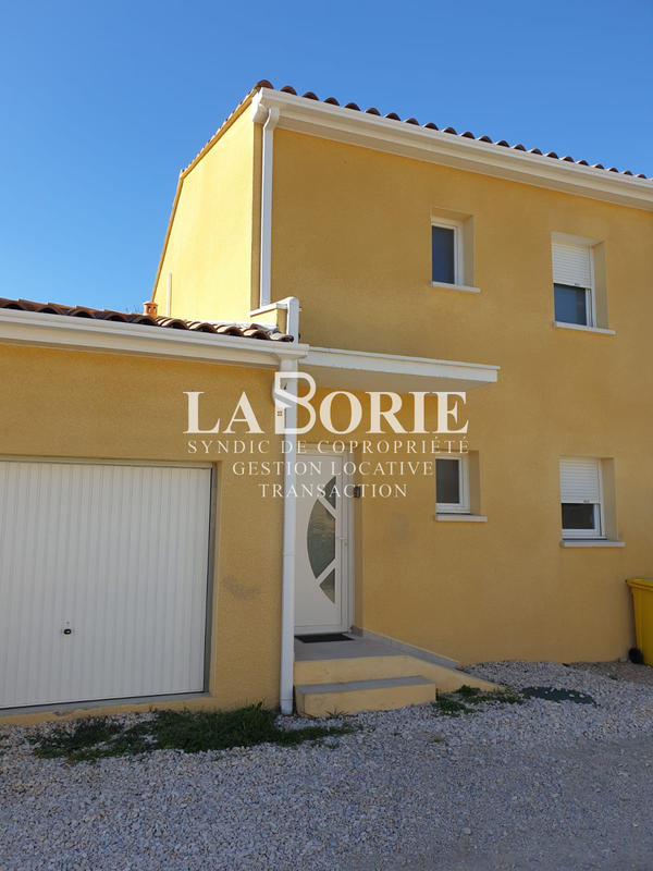 Maison - 108 m² - 5 pièces