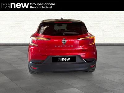 Renault Captur E-Tech full hybrid 145 ch Techno