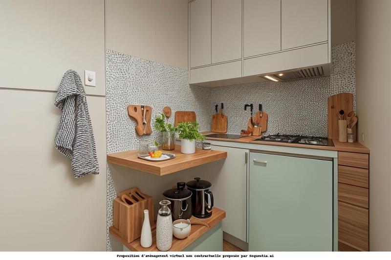 Appartement - 13 m² - 1 pièce