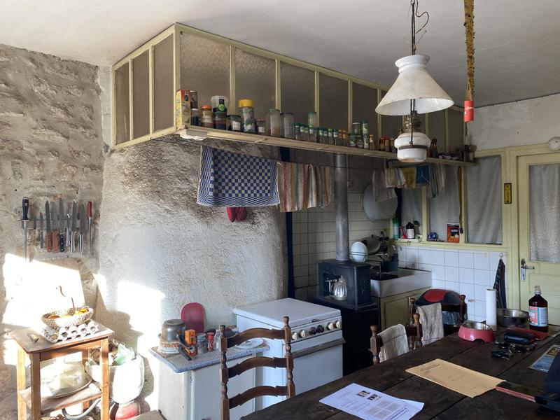 Maison ancienne - 121 m² - 7 pièces