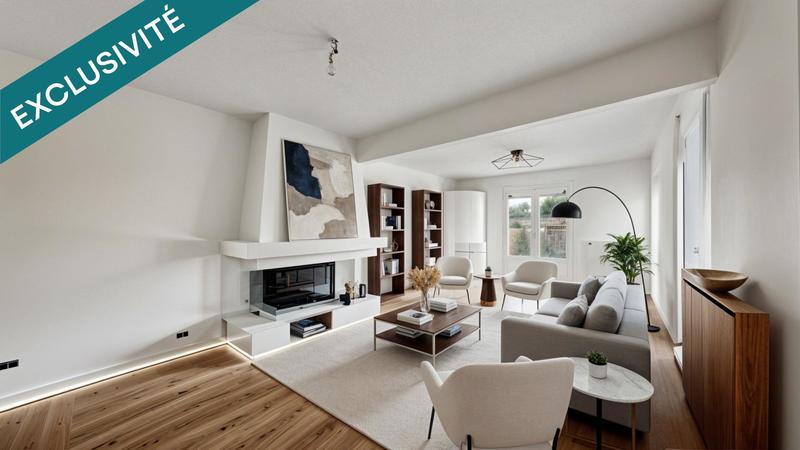 Maison - 100 m² - 5 pièces