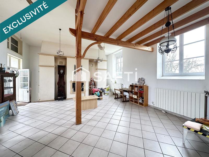 Maison - 185 m² - 6 pièces