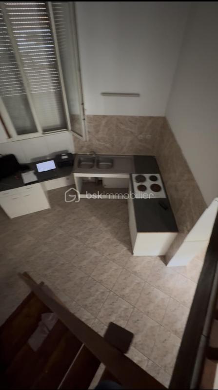 Studio - 21 m² - 1 pièce