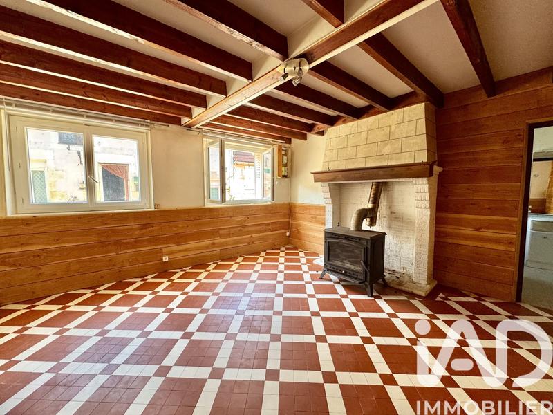 Maison - 62 m² - 4 pièces