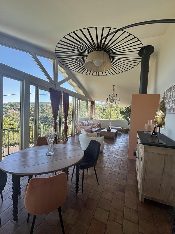 Bastide - 240 m² - 7 pièces